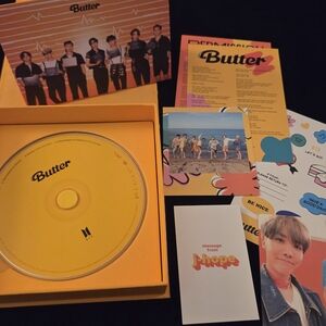 BTS Butter CD Album - Peaches Version